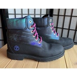 Timberland Heritage Women's 6 Inch Waterproof Leather Boots Aurora